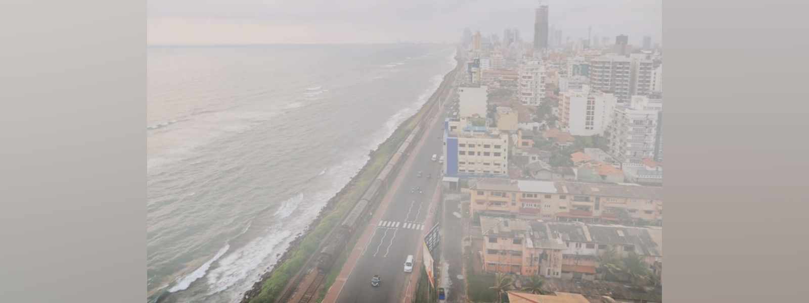 හුස්ම ගන්නේ පරිස්සමෙන්..